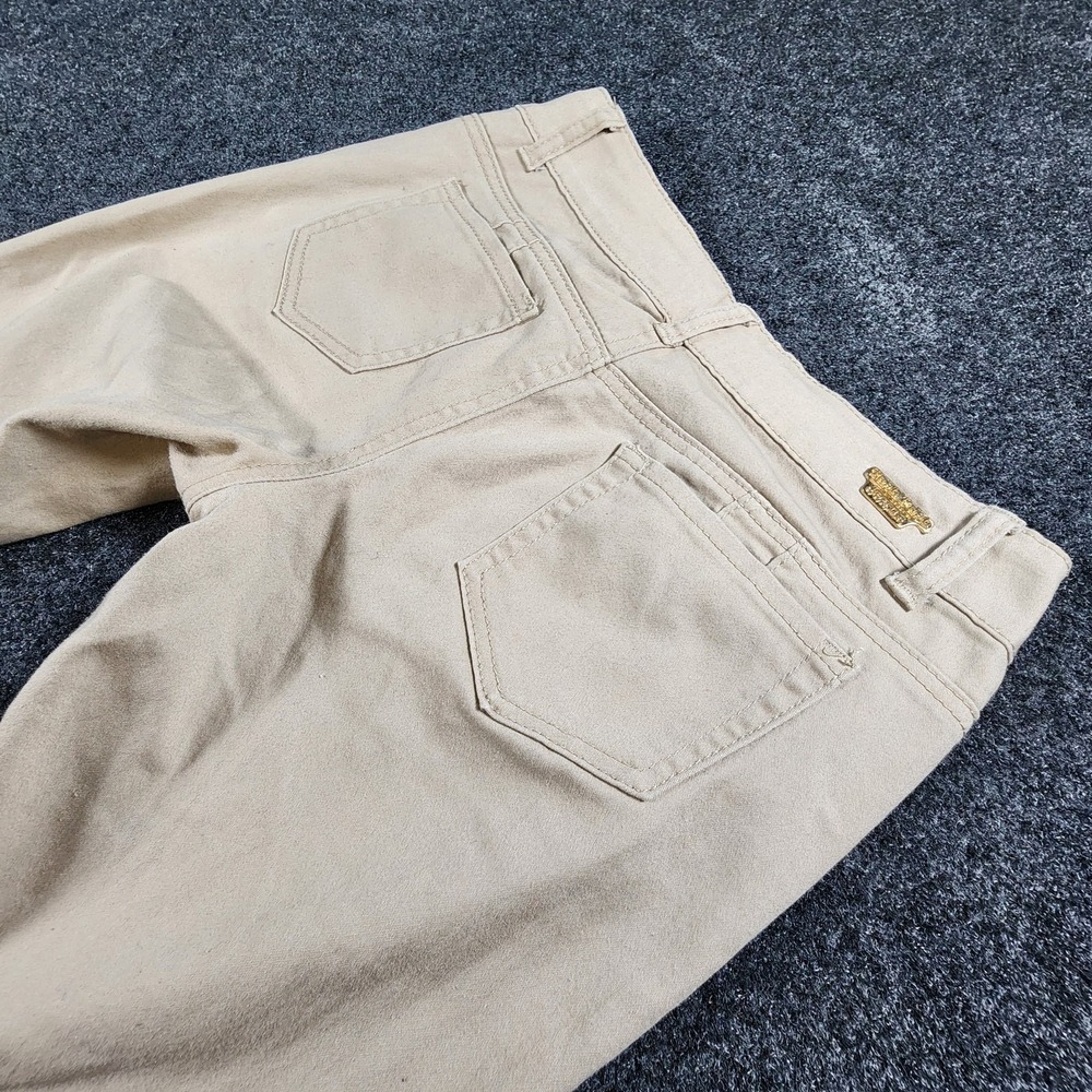 Tush Push Women's Skinny Pants Beige‎ Mid Rise Preppy Cute Size 5